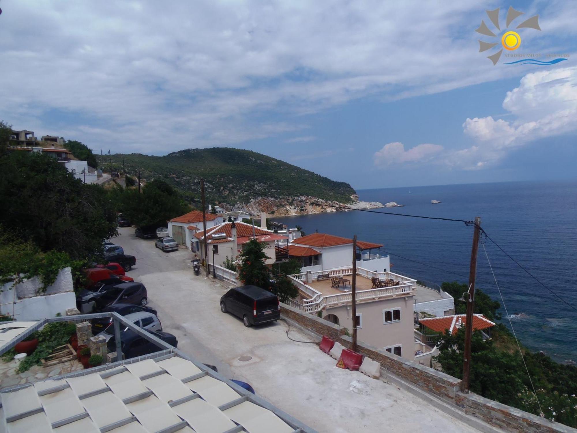 Studios Milos Skopelos-Where The Sea Meets The Sky Екстериор снимка